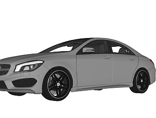 超精细汽车模型 奔驰Benz CLA